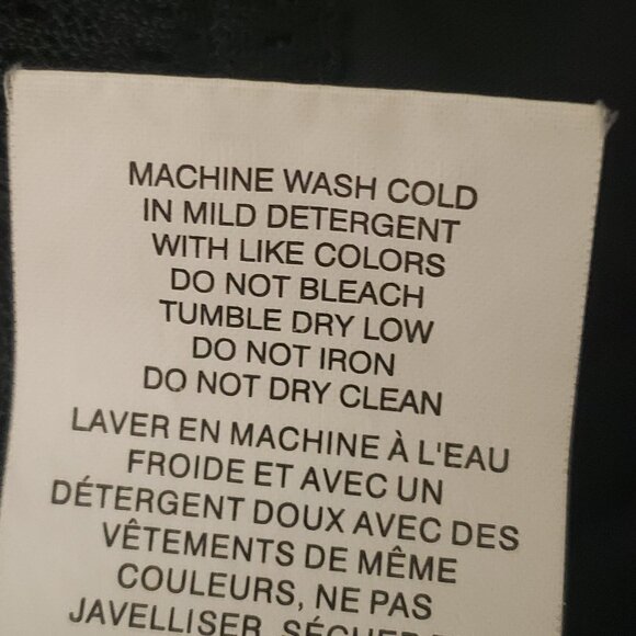 Columbia Vintage Titanium Fleece Jacket Black Full Zip Small - Picture 9 of 11